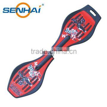 SENHAI two wheels cheap original street surfing wave board, land board