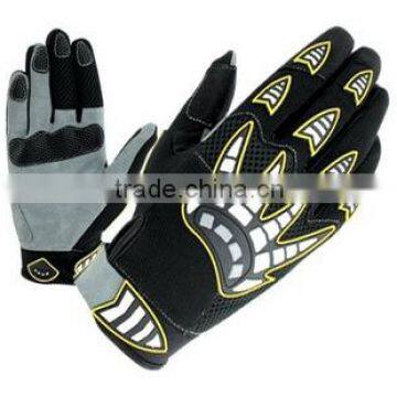 FGI knitted motorcross gloves with TPR for Engineering