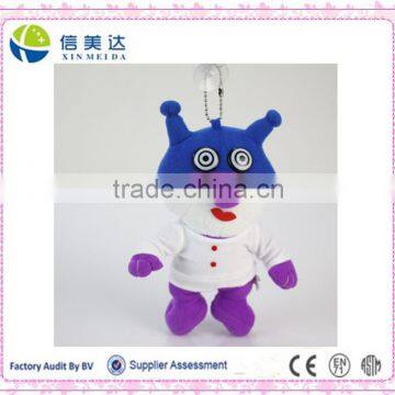 Fashional Alien Dolls Plush Doll Keychain