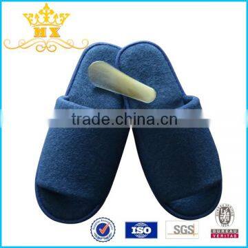 Wholesale Good Quality Comfortable Terry Towel Open Toe Slipper man