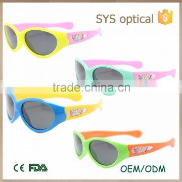 834 Baby sun shades with many colors cheap kids sunglass