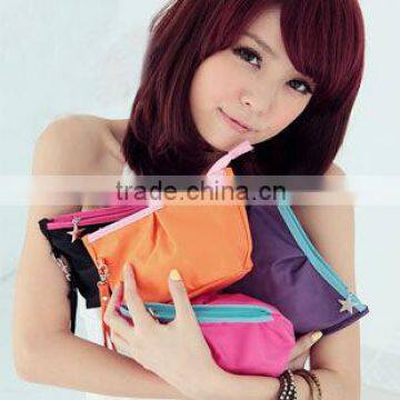 241 New Hot sale candy color Durable Womens Fashion Mini wallet