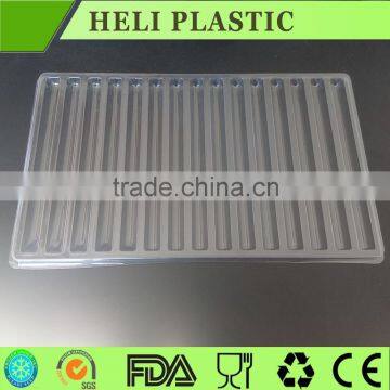 disposable plastic medical packaging tray in hot sale