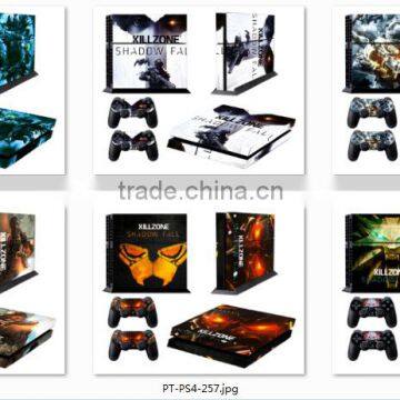 Wholesale Top Quality Vinyl Skin Sticker For PS4 System Playstation 4 Console Decal Girls Sex Picture photo-4