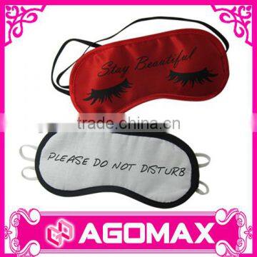 Promotional Gift Comfortable Cotton Sleeping Eyeshade photo-2
