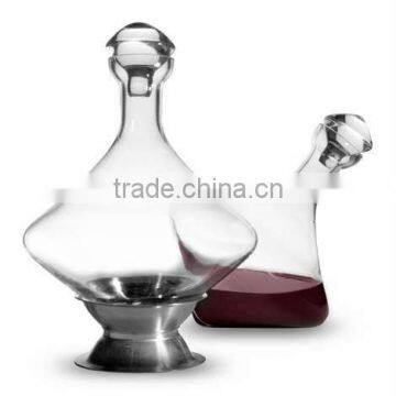 Stainless Steel Orbital Decanter Stand