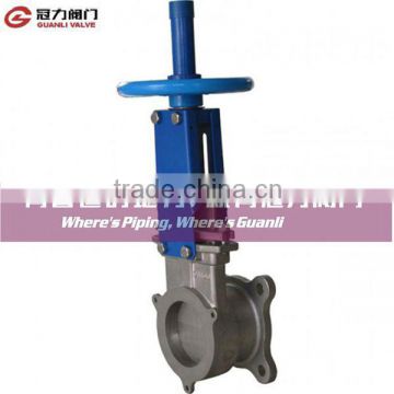 GGG40 Transmitter Isolation Manual Knife Gate Valve