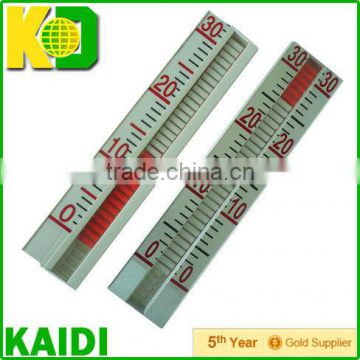 Magnetic flapper component for water oil Level switch