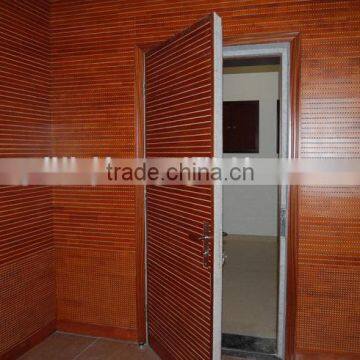 Best Choice SGS/CE MDF Environmental Friendly Decorative Panel Door For Wall Decoration