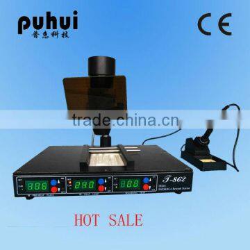 infrared soldering machine t-862/ bga rework station /Welding machine ,rapair phone made in china taianpuhui