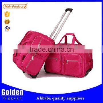 Duffle Trolley Nylon Sets Branded Travel Duffle Bag Waterproof and High-quality Luggage photo-6