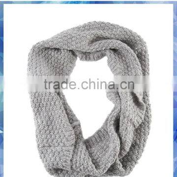 Fashion women sequins knitted Europe scarf/ cashmere infinity scarf /scarf infinity