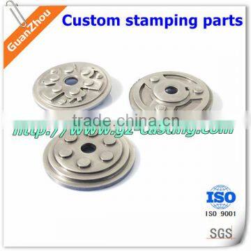 Metal formed part from China foundry