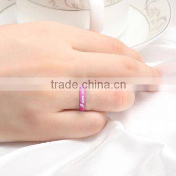 Fashion Custom Design Soft Silicone o Ring