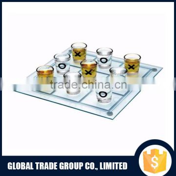 463330 Tic-Tac-Toe Bar Shot Glasses Drinking Game