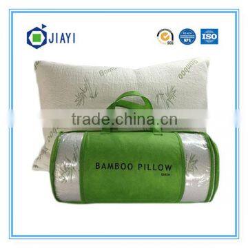 Hotel Comfortable Bamboo Shredded Memory Foam Pillow Queen Size Pillow                        
                                                                                Supplier's Choice