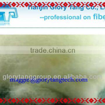 worsted wool waste for nonwoven, wool waste