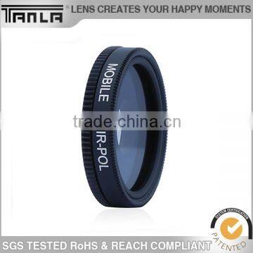 2016 Mobile Mini Optical Glass CPL filter for iPhone 6