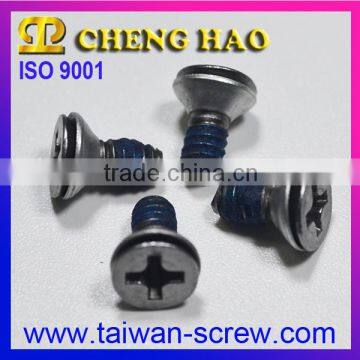 Professional Manufacturer OEM zinc-plated sems bolts