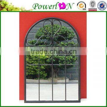 Cheap Price Fashion Antique Wrough Iron Frame Mirror For Home Decoration Patio J14M TS05 X11PL08-34120                        
                                                Quality Choice