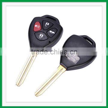 4 Buttons Remote Key Shell Case for Toyota Camry RAV4 Avalon Matrix Venza Yaris