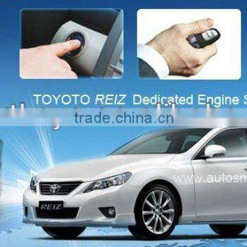 Push Button Start Original Car Alarm System for Toyota