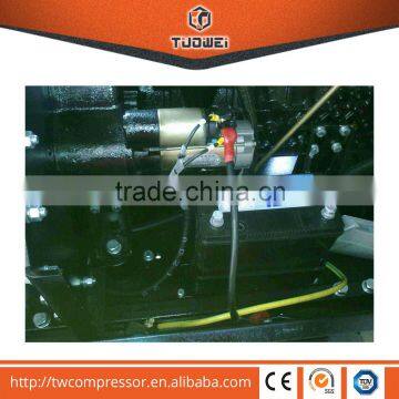 265 CFM Portable Electrical Screw Air Compressor photo-4