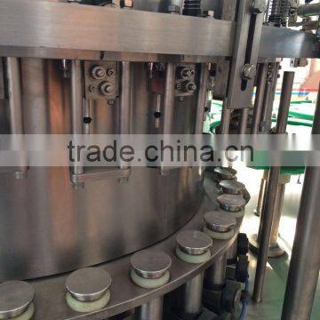 Small Scale Carbonated Soda Water Filling Machine/beer Filling Line photo-5
