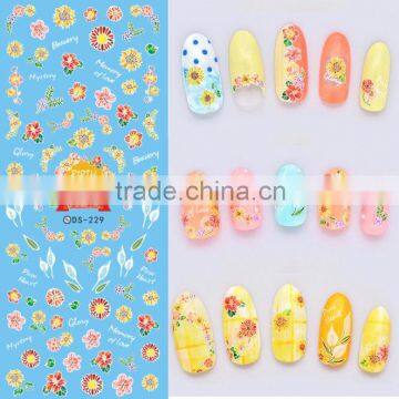 Colored Nail Sticker,nail art stickers,stickers for nails art