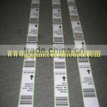 Digital Inkjet Printing Handrail Advertising Film photo-5