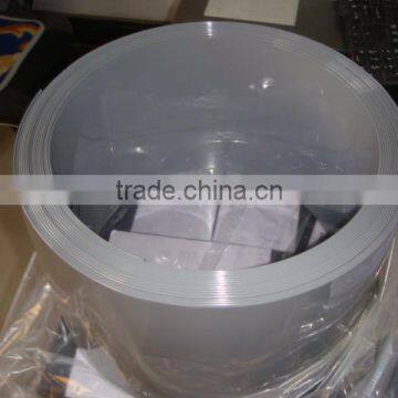 Factory Opaque Flexible Industry PVC Strip Door Rolls photo-4