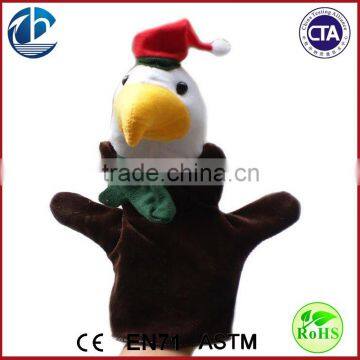 New arrival high quality custom soft plush animal hand puppet EN71/CE approval