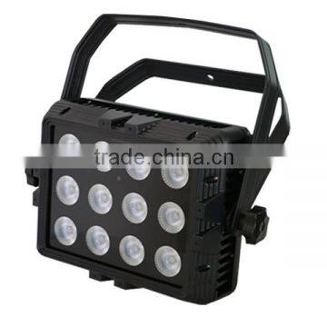 12*15W Professional Pro Light Show Backdrop Decoration Battery Powered Led Lights