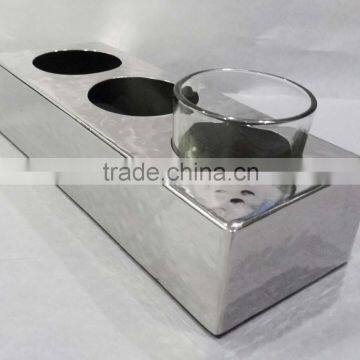 Shot Server Holder Paddle Stainless Steel