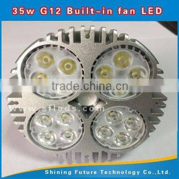 35w LED G12/par30 110v 220v230v 240v Built-in fan High Power G12 LED Lamp Bulb light