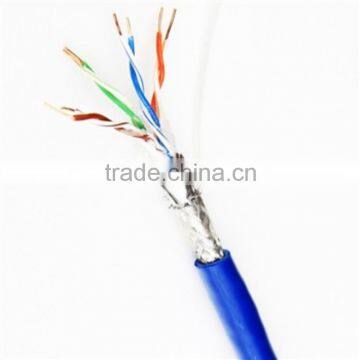 Wholesale High Quality Transparent Blue Sftp Cat6 Network Cable