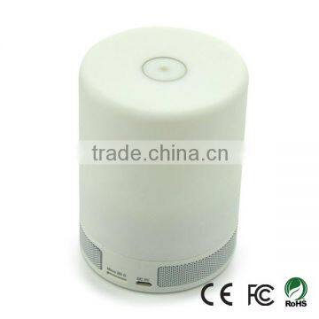 Touch Dimmable Lamp Night Light Portable Bluetooth Speaker photo-3