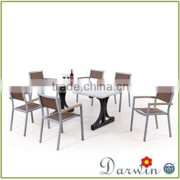 Guangzhou black lacquer solid ash dining room furniture