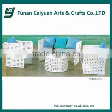 plastic rattan new design leisure outdoor sofa