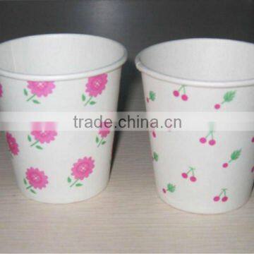 6oz disposable paper cup