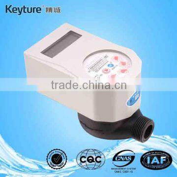 IC Card Prepaid Water Meter With Plastic Body(Ball Valve)