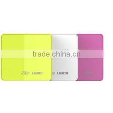 DLP Style Mini Projector With Built-in Battery UC50 Pico Beamer photo-4