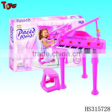 Super quality keyboard toy piano with microphone