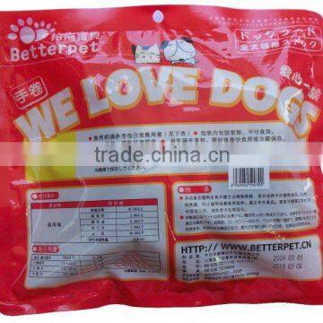 laminated bag for dog feed