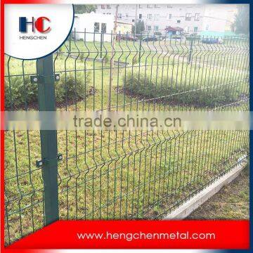 Cheap vinyl coated welded wire mesh fence panels