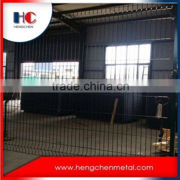 Black Galvanized Wire Mesh Fence Designs