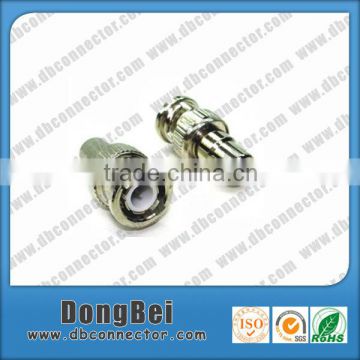 coaxial rf bnc male to rca female connector