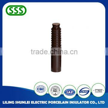 High quality low and high voltage post porcelain insulator