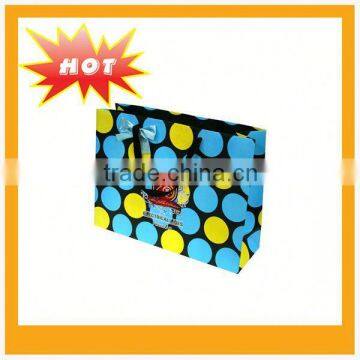 2013 Luxury cosmetic packaging paper bag