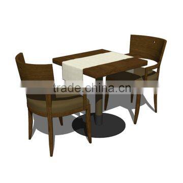 2 seater table and chair restaurant opportunity YR7025